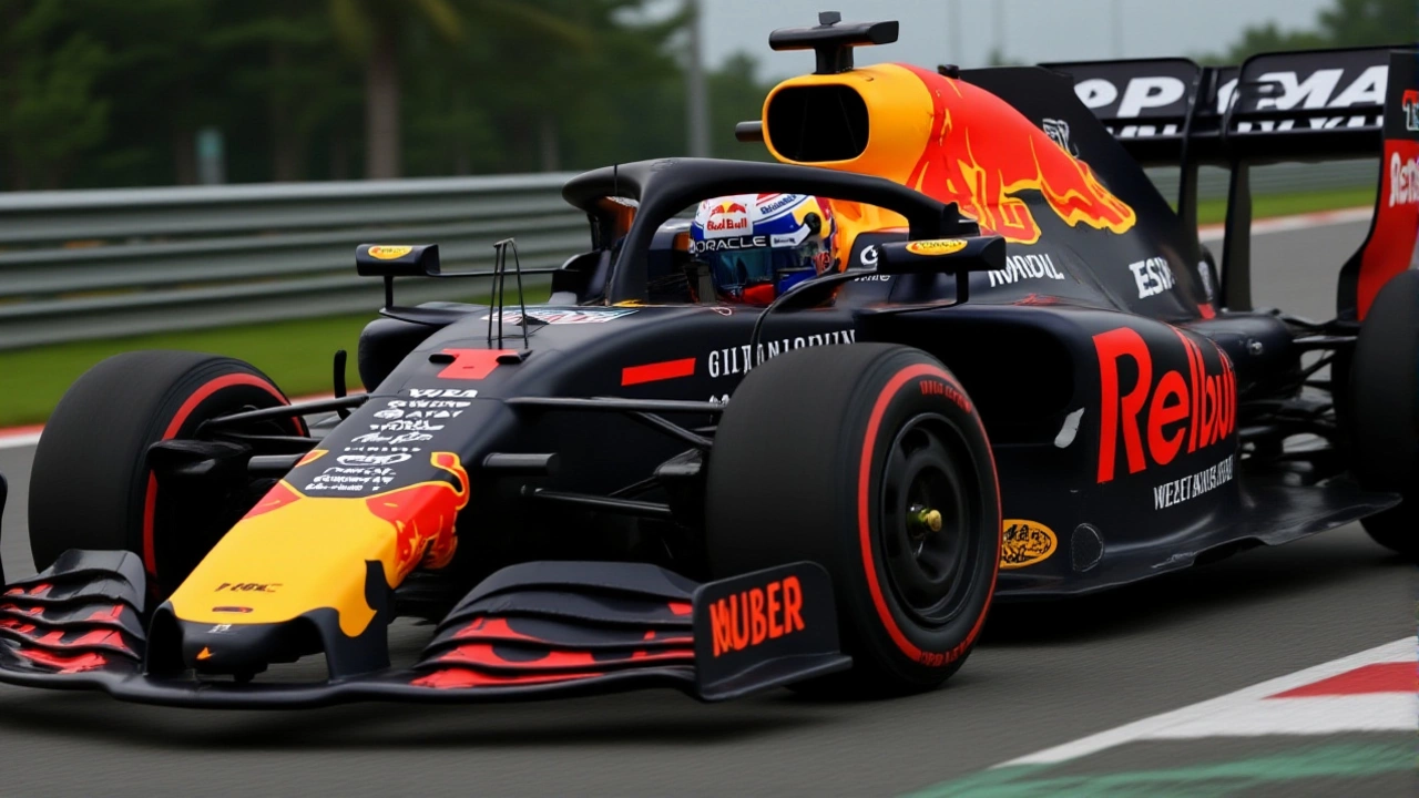 Verstappen tops practice but Russell snatches Singapore pole