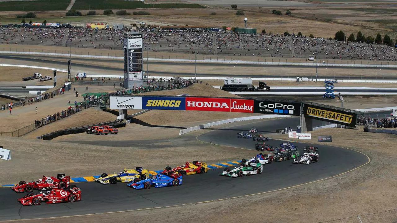 What do Europeans think about NASCAR and IndyCar?